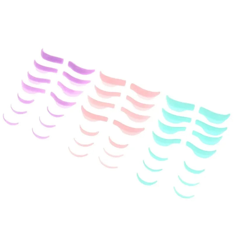 Reusable Silicone Lash Lift Shield Pads – 5/7/14 Pairs Lash Lift Shield Pads HIP