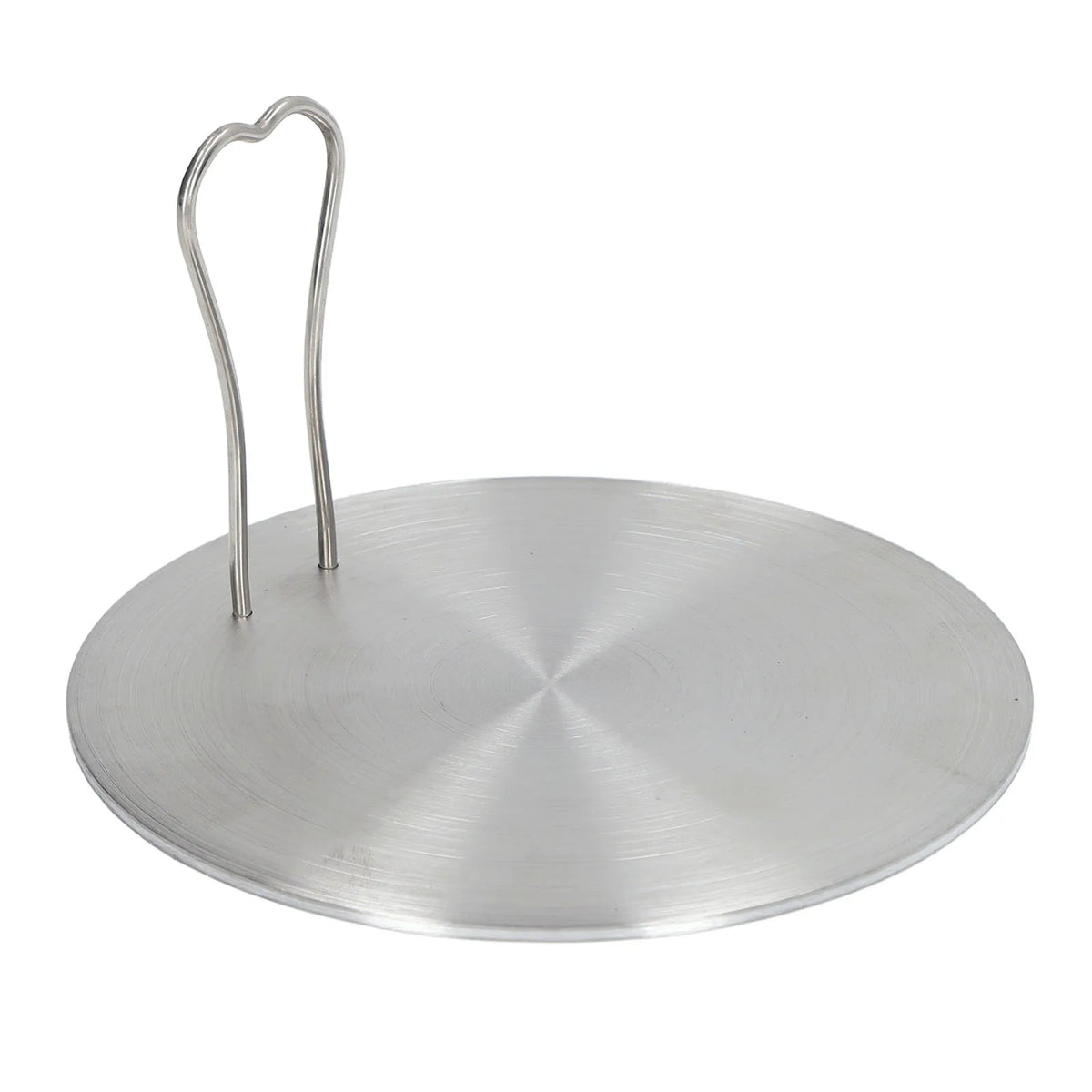 Heat Diffuser Plate Convenient Induction Cooker Heat Diffuser Fast Conduct Stainless Steel for Electric Cooker for Kitchen HIP