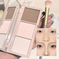 3D Contour & Highlight Powder Palette – Pearl & Matte Contour Highlight Palette HIP H2205-01