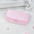 Pink Polka Dot Pencil Case – Large Capacity Pen Bag Pencil Case Pouch HIP Pink