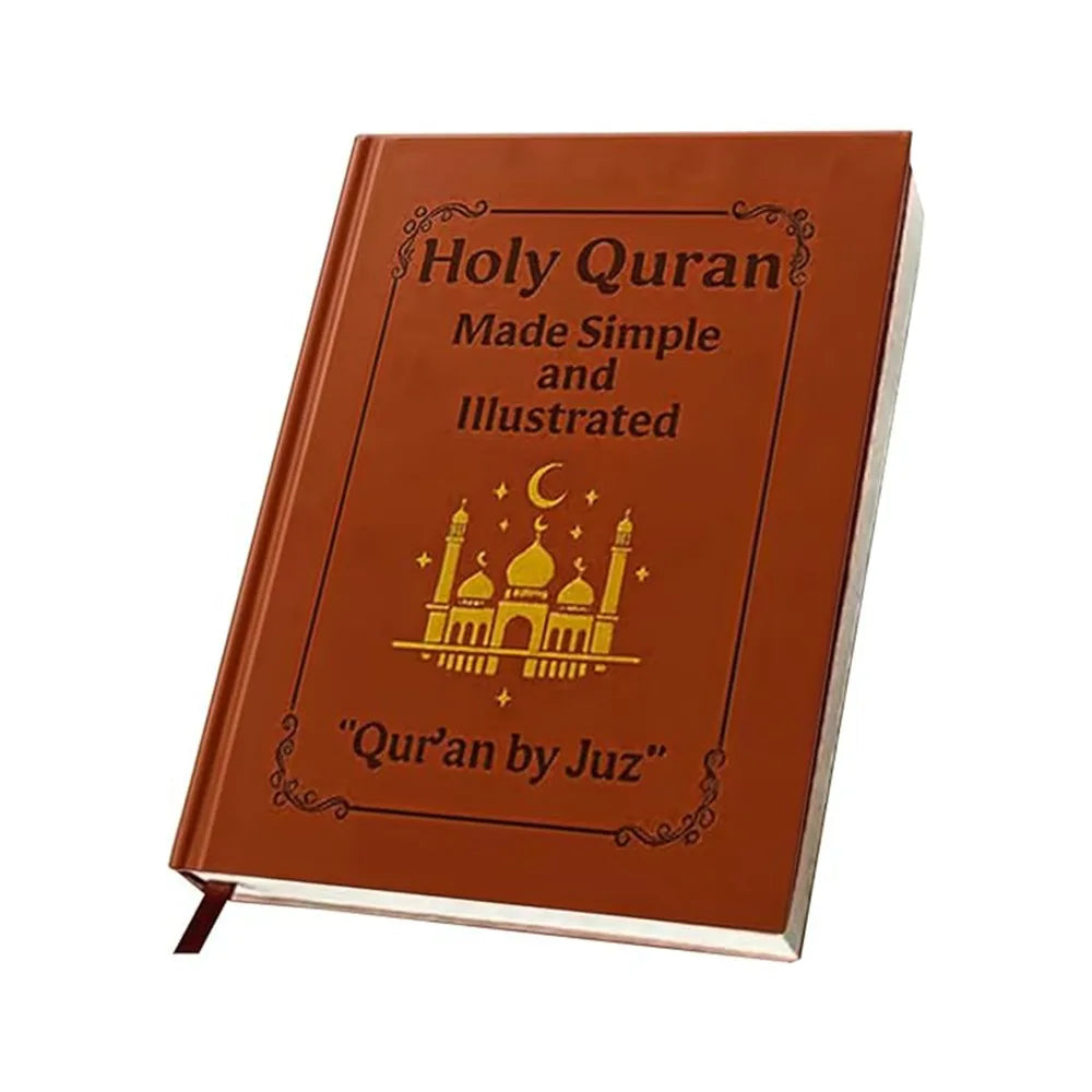 Quran Journey Study Guide – All 114 Surahs Illustrated Islamic Study Book HIP 01