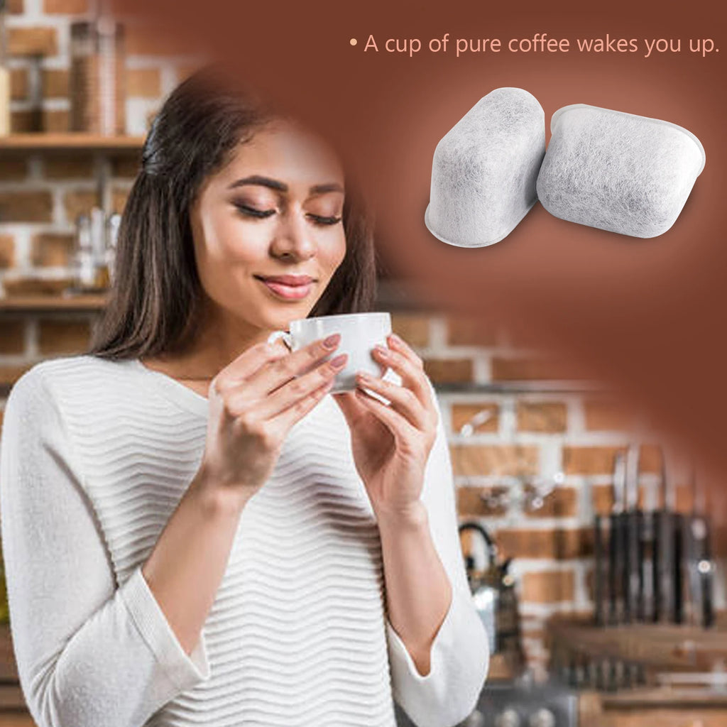 12 Pack Coffee Replacement Filter Coffee Filter Compatible with Keurig Coffee Maker Machine Coffee Machine Accessory HIP