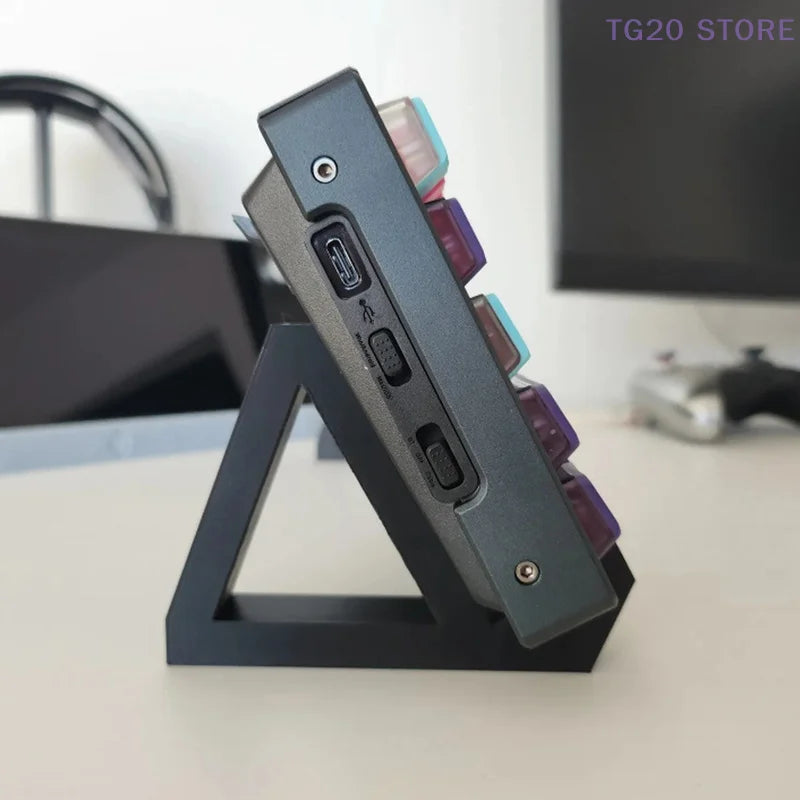 3D Printed Mechanical Keyboard Stand Display Rack – 1 Pair Keyboard Display Stand HIP