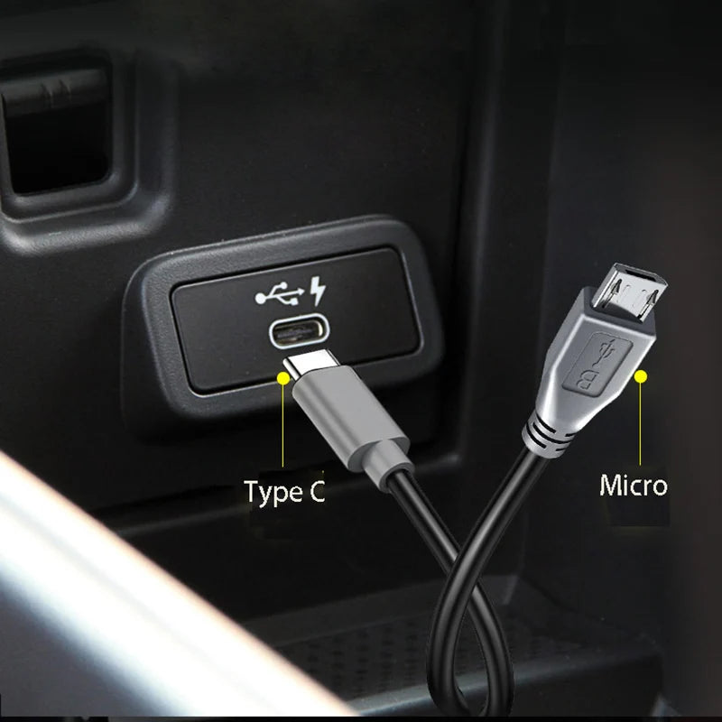 USB-C to Micro USB Charging & Data Cable 1m – OTG Adapter USB Charging Cable HIP