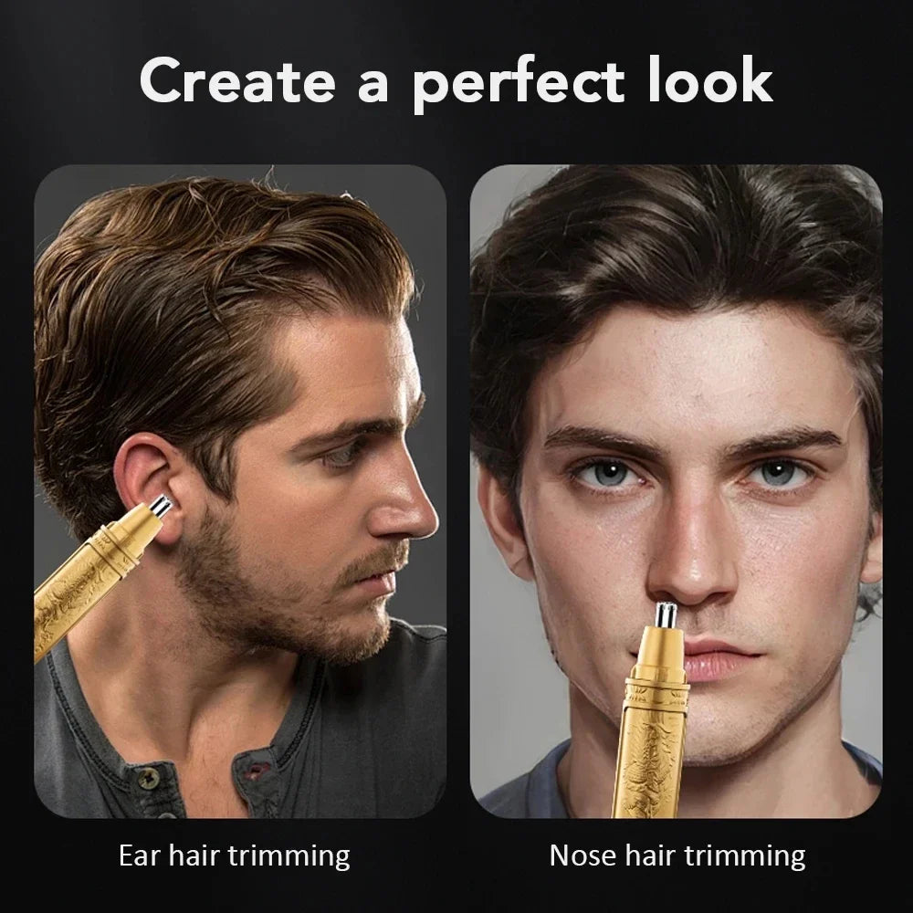 Electric Nose & Ear Hair Trimmer – Unisex, Washable | HIP Nose & Ear Trimmer HIP