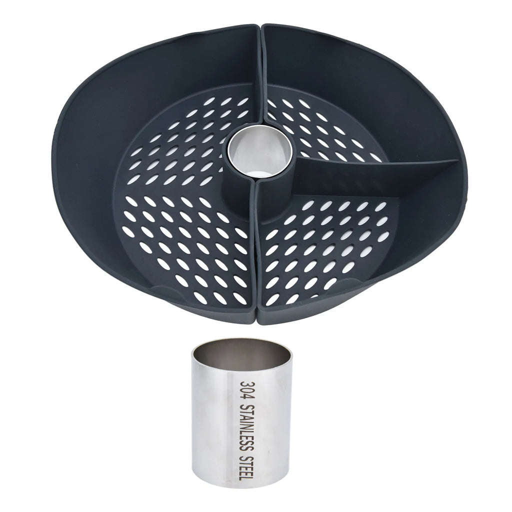 Cooking Chamber Divider Non Stick Silicone 304 Stainless Steel for Vorwerk TM5 TM6 TM31 Food Processor Accessory HIP