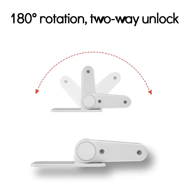 Child Safety Door Handle Locks – Baby & Pet Proof | 1/3/5 Pack Child Safety Lock HIP