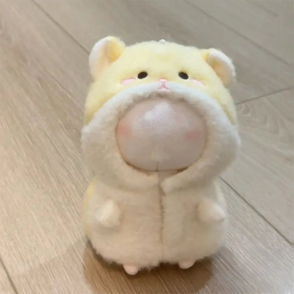 10cm Cartoon Hamster Doll Jumpsuit – Miniature Pajamas Set Doll Costume Set HIP