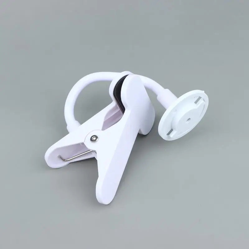 No-Drill Clip-On Flexible Camera Mount Stand – Universal Fit Camera Clip Mount HIP one size