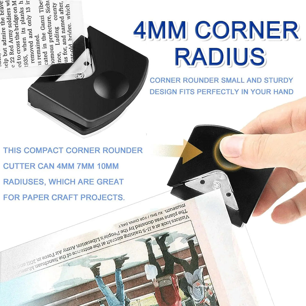 R4 Corner Rounder Punch – Paper, Photo & Card Trimmer Corner Rounder Punch HIP