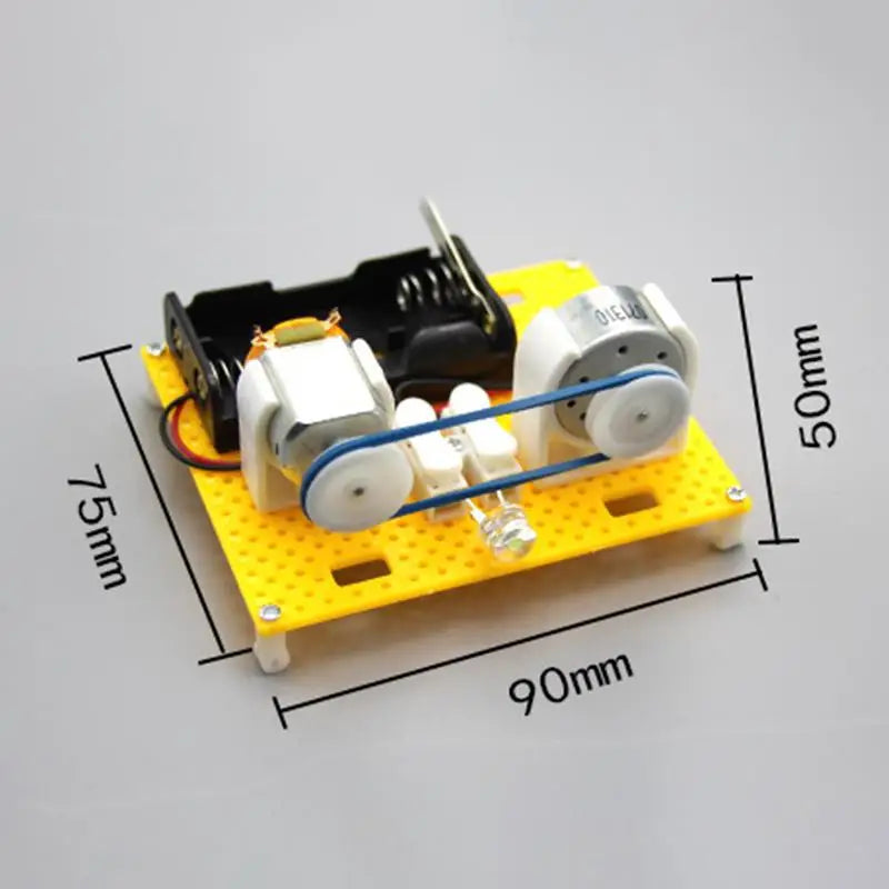 DIY Electromagnetic Generator STEM Science Experiment Kit STEM Science Kit HIP