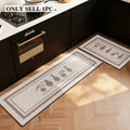 Long Kitchen Floor Mat – Stain & Wear-Resistant Modern Rug Kitchen Floor Mat HIP GU6075-QD 1pc 50x80cm
