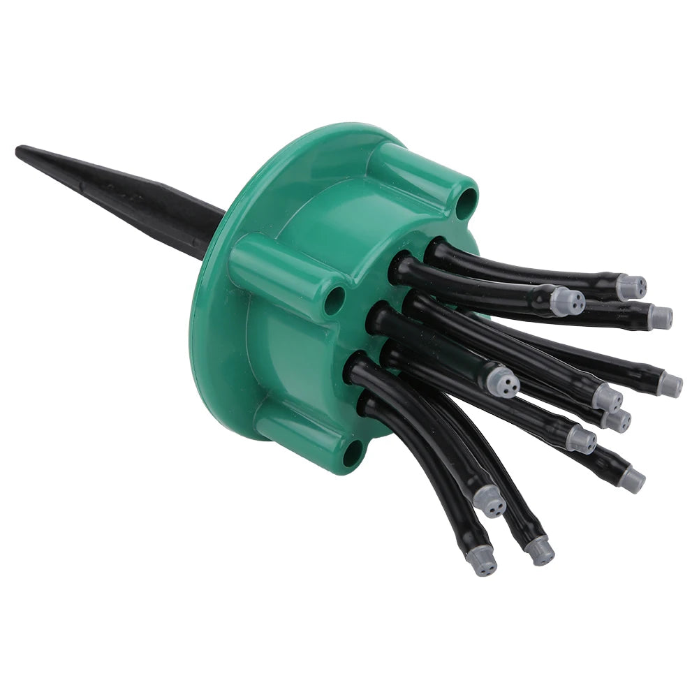 360 Degree Rotating Garden Automatic Multi Heads Sprinkler for Agricultural Irrigation Garden Supplies Sprinkler Sprayer Nozzle HIP