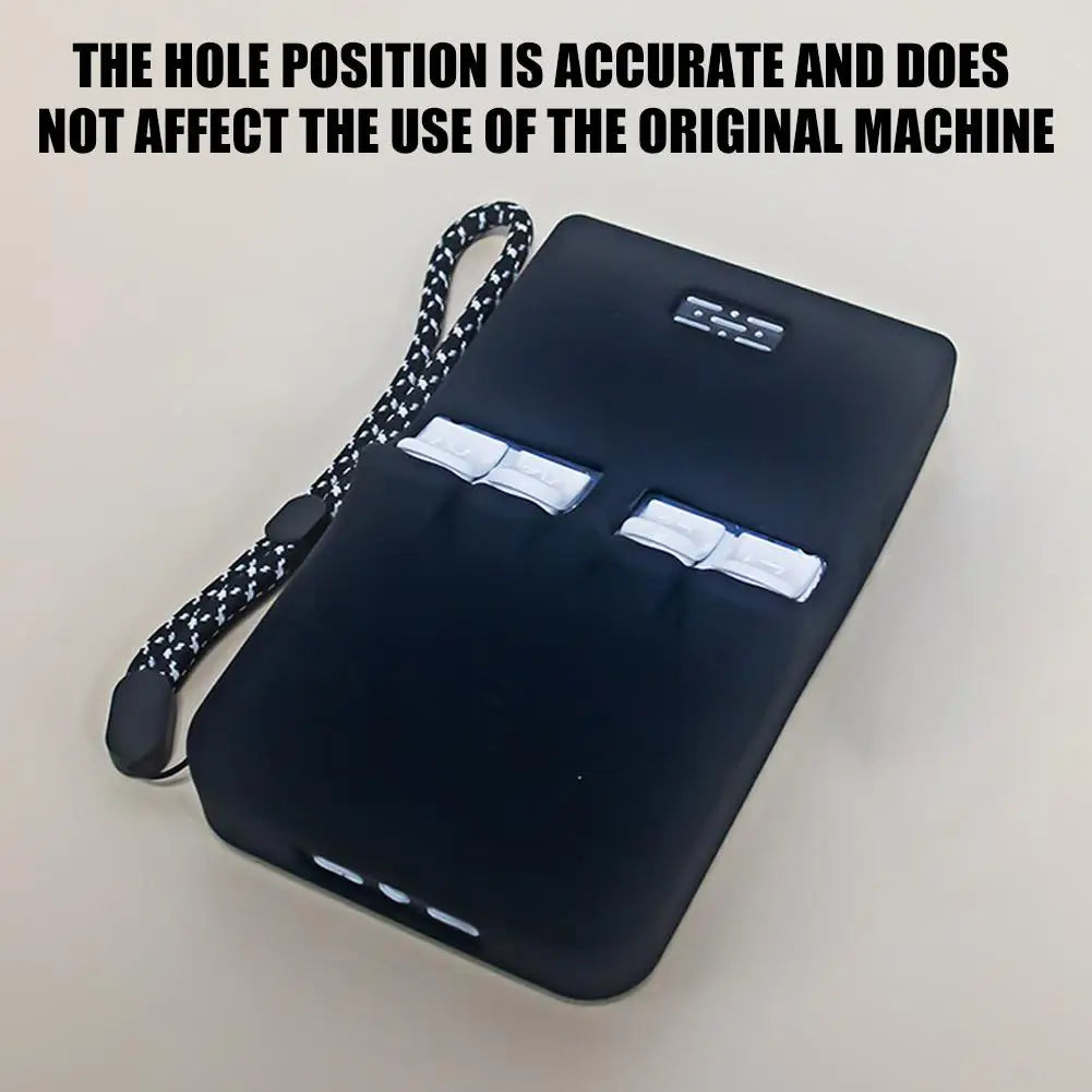 Silicone Protective Case For R36 Ultra Shockproof Soft Protective Shell With Lanyard Drop-proof Protector Game Console Accessory HIP