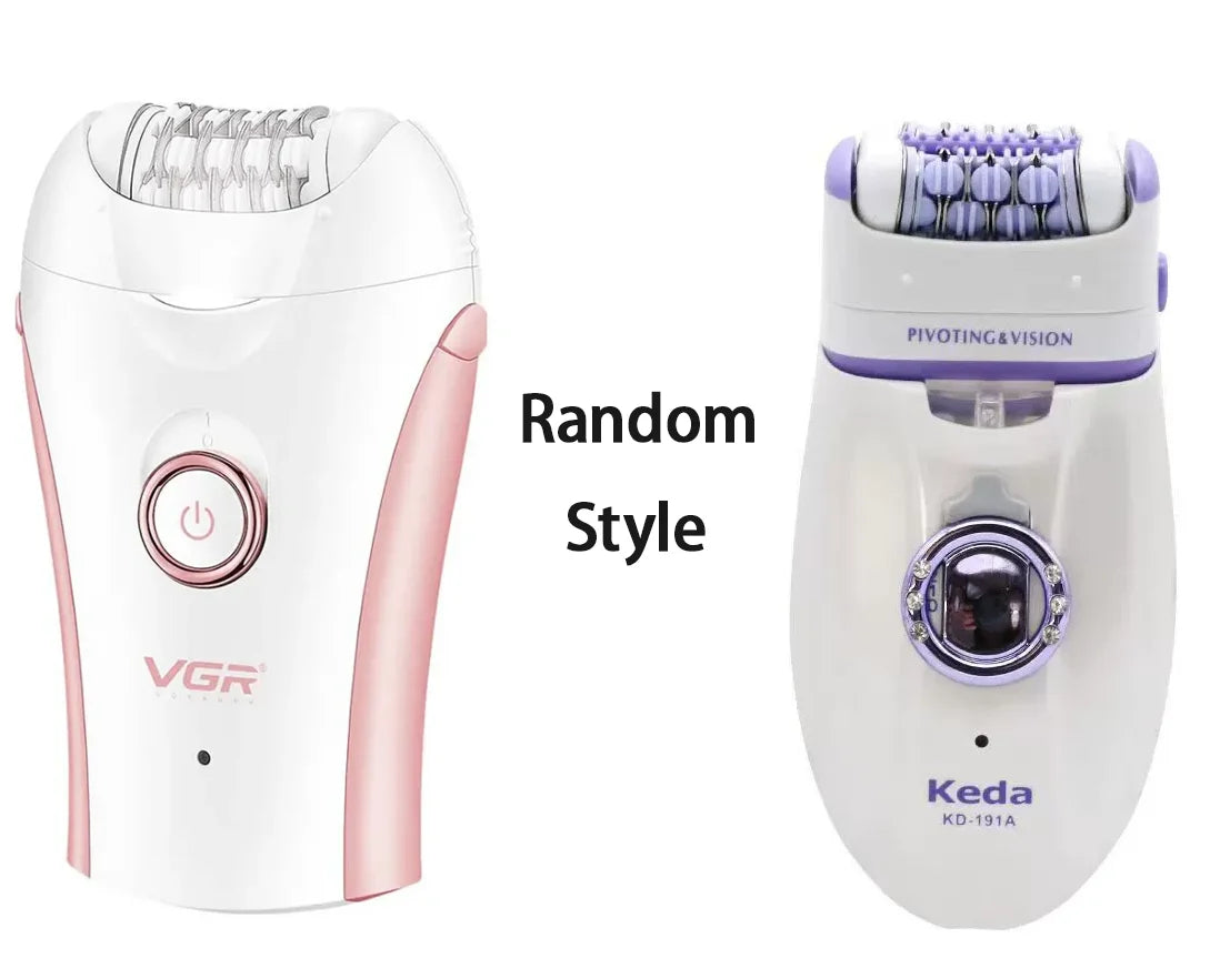 Smooth Glide Facial Epilator for Women – Battery Powered Facial Epilator HIP Random Style 1