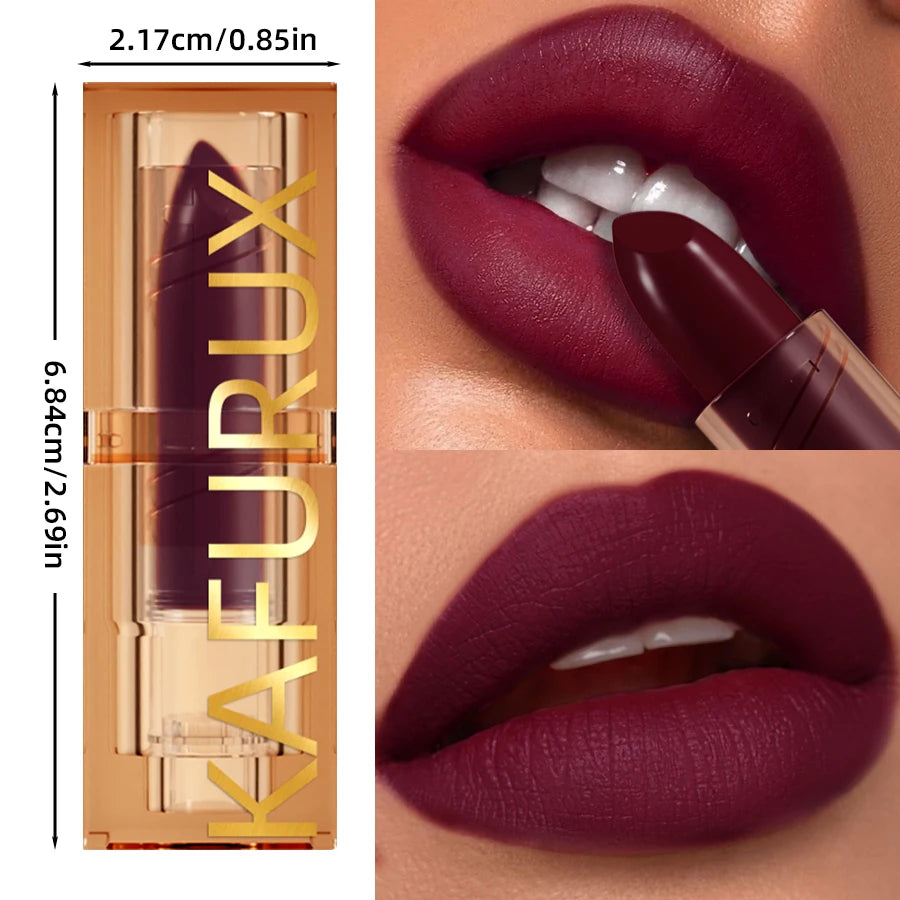 KAFURUX Nude Velvet Matte Lipstick – Waterproof Lip Tint Pen Matte Lip Tint Pen HIP 10