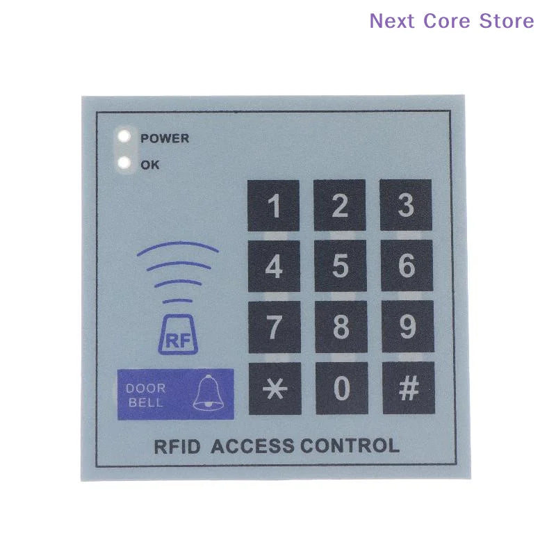 Keypad Mask Panel Cover for IC/ID Access Control Door Lock Keypad Panel Cover HIP