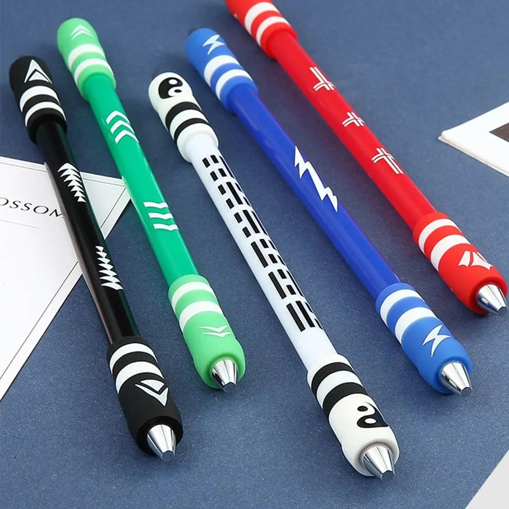 Novelty Spinning Pen – Rotating Trick Gaming Desk Toy Novelty Trick Pen HIP