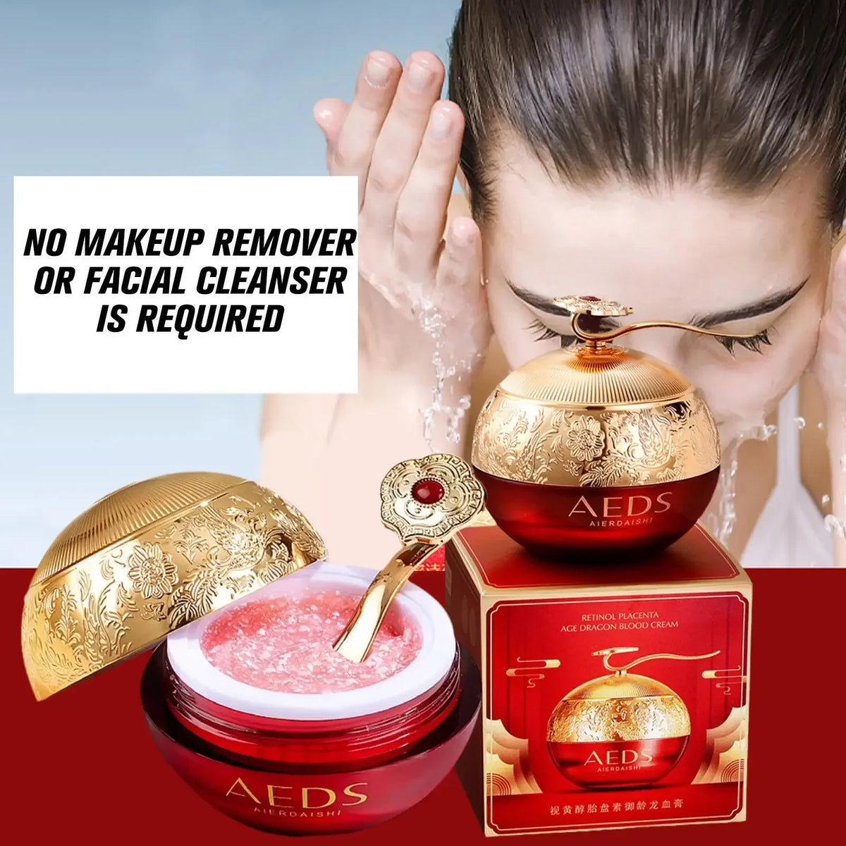 Dragon Blood Face Cream – Nourishing Moisturizer & Serum 50g Face Moisturizer Cream HIP
