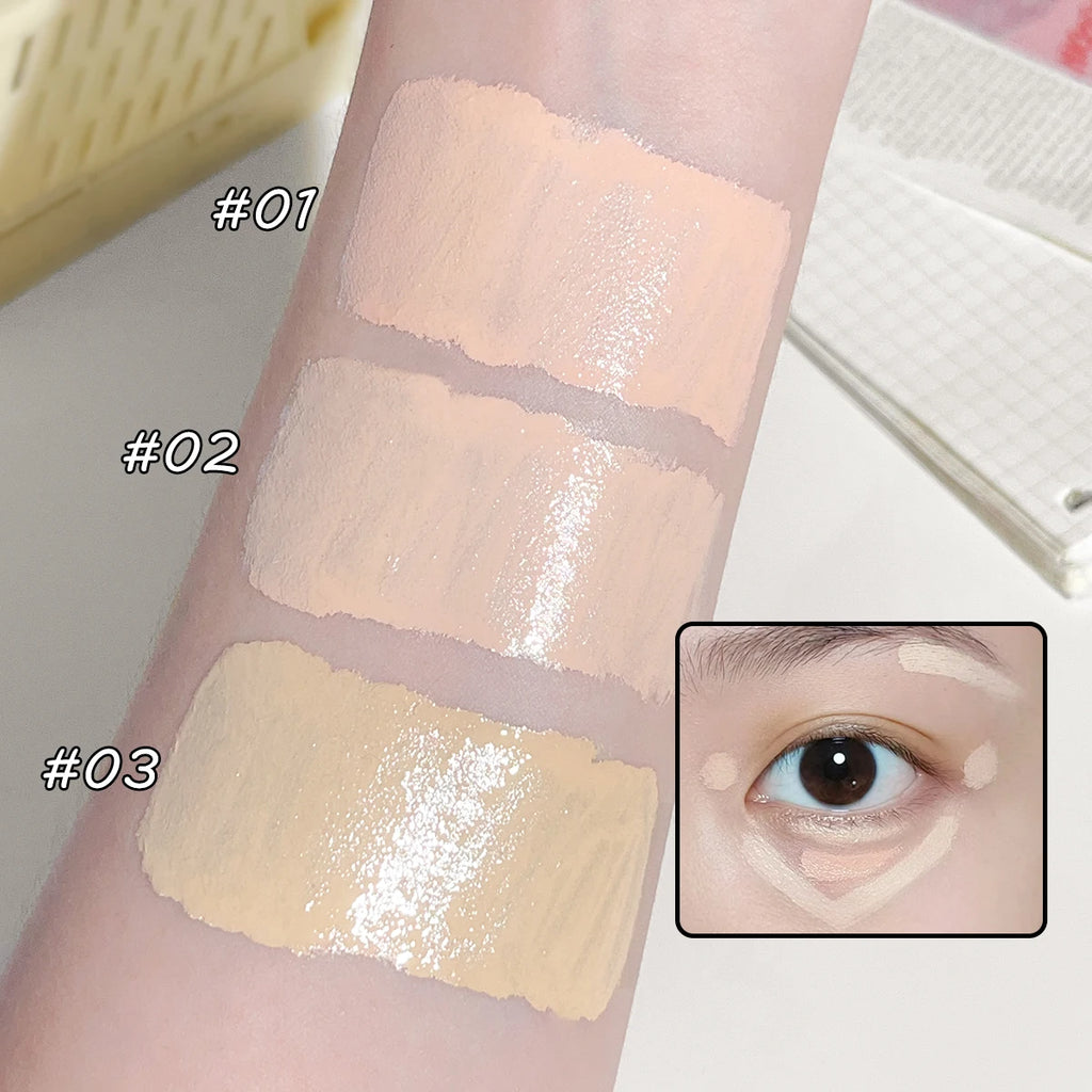 Lightweight Waterproof Liquid Concealer – Full Coverage | HIP Liquid Concealer HIP