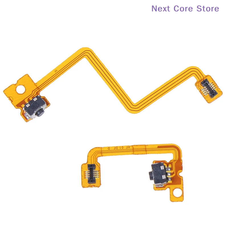 3DS L/R Shoulder Button Switch & Flex Cable Repair Set Console Repair Kit HIP