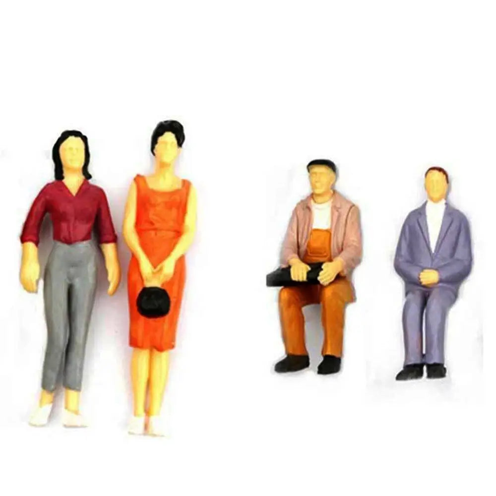 Scale Model People Figures 1:25–1:200 | ABS Miniatures Scale Model Figures HIP