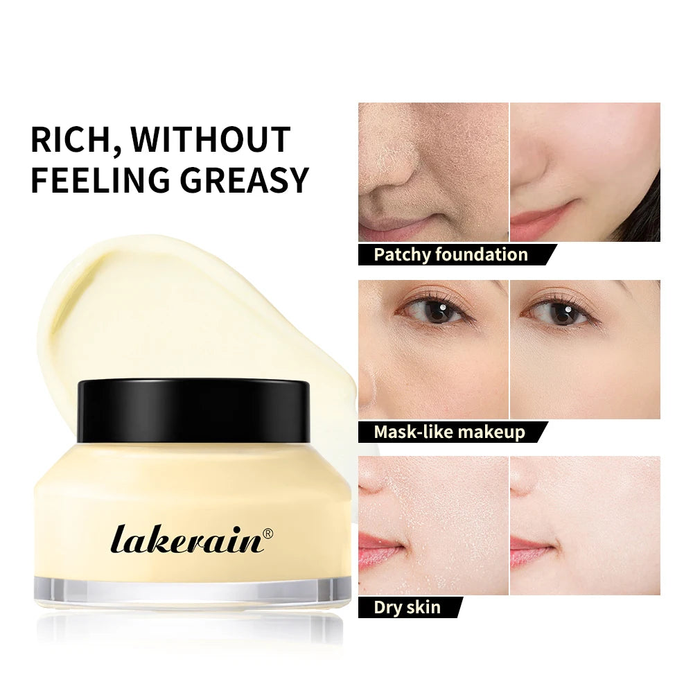 Lakerain Vitamin Enriched Face Base 2in1 Moisturizer And Primer Rich Yet Lightweight For Smooth Makeup Ready Skin HIP