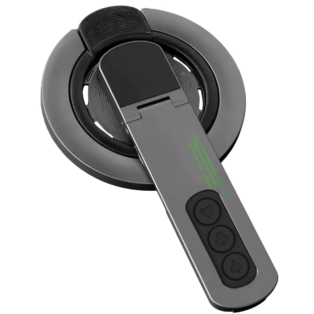 Magnetic Phone Ring Holder & Desktop Stand | BESY Phone Ring Stand HIP 1pc Black
