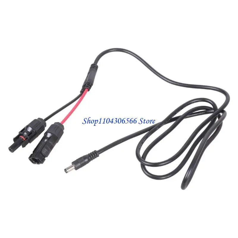 Solar Panel Connector Adapter Cable 5.5x2.1mm DC – 1.5m Solar Adapter Cable HIP