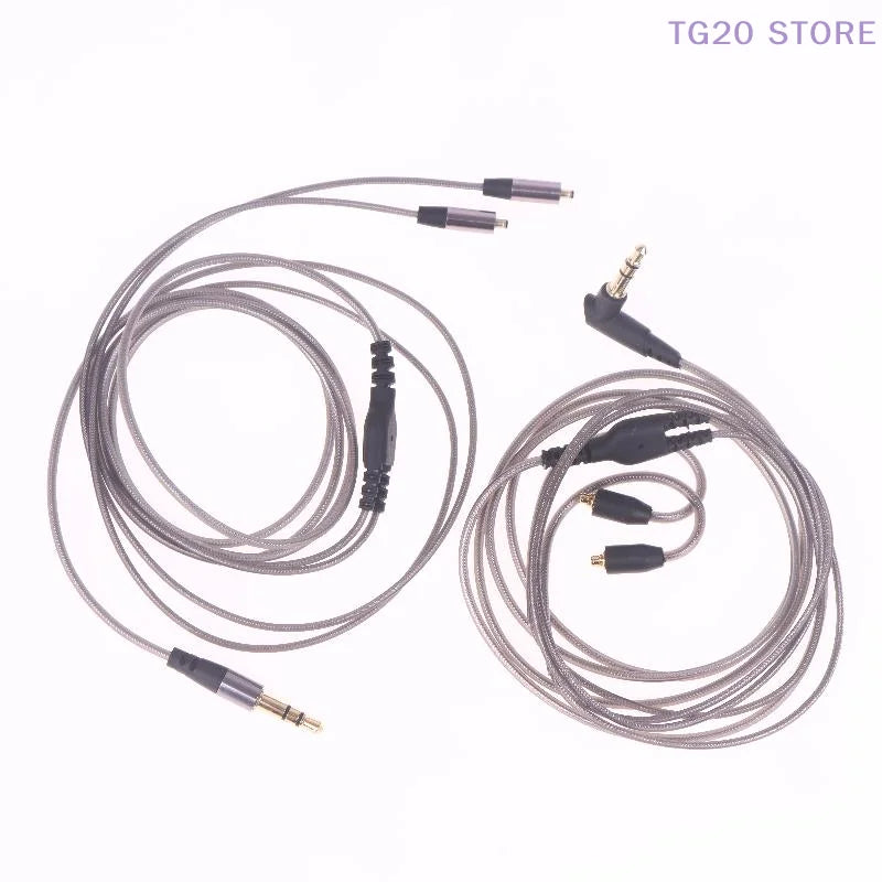 120cm MMCX to 3.5mm Replacement Headphone Cable | Braided Headphone Cable HIP