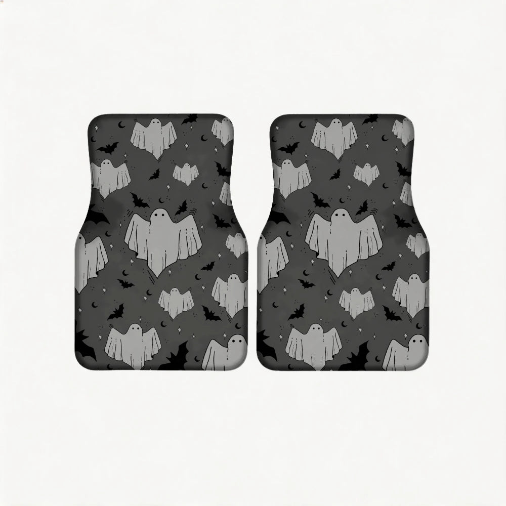 4-Piece Halloween Horror Car Floor Mats – Universal SUV & Car Fit Car Floor Mats HIP