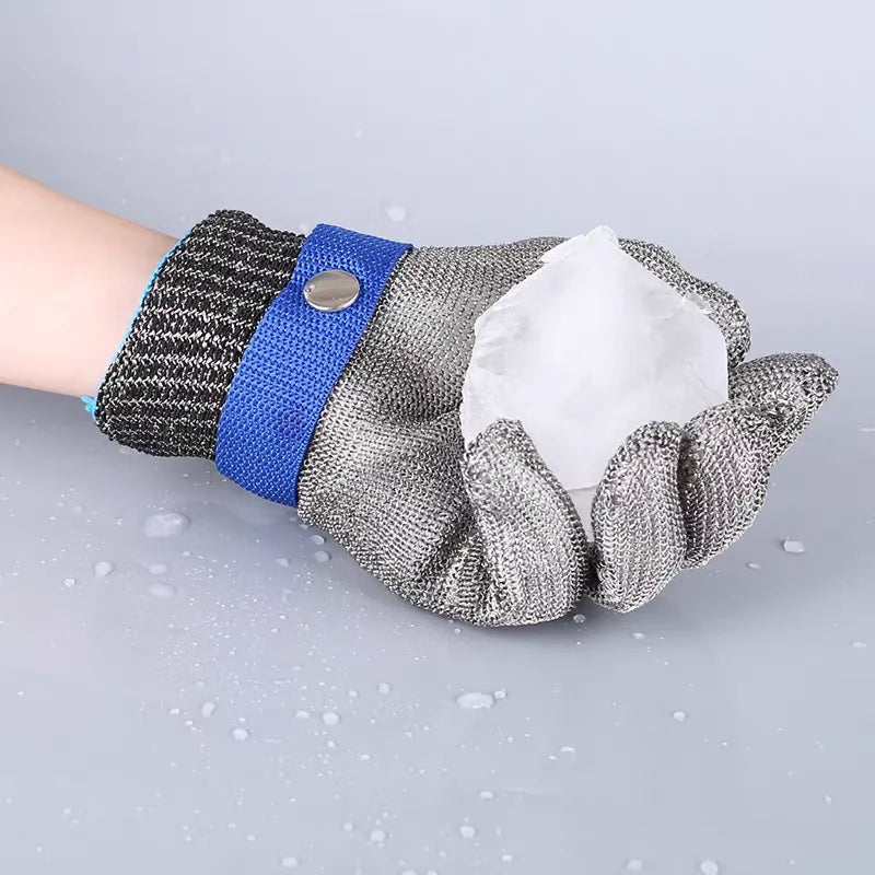 Cut-Resistant Glove & Ice Pick Crusher Barware Cocktail Kit Barware Tool Kit HIP