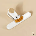 1Pc Creative Face Bag Sealing Clip Food Snack Clip Kitchen Tools Decorative Small Clip Refrigerator Plastic Food Bag Storage HIP Large