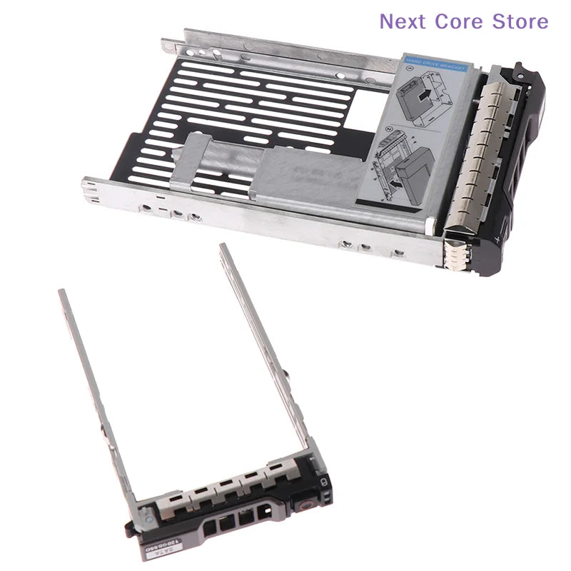 2.5" & 3.5" SAS SATA HDD Caddy Tray for Dell PowerEdge Server Server Drive Caddy HIP