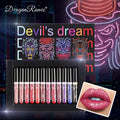 Dragon Ranee 12-Pc Diamond Glitter Lip Gloss Set | Halloween Lip Gloss Set HIP 01
