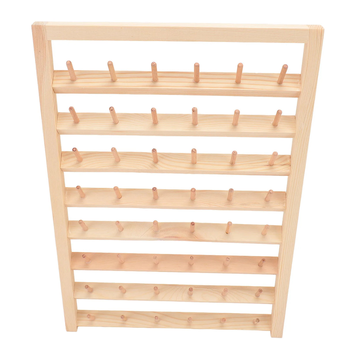 48 Spools Thread Rack Wall Mounted DIY Eco Friendly Embroidery Spool Thread Organizer for Household Sewing HIP