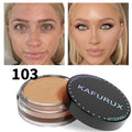 KAFURUX 9-Shade High Coverage Concealer BB Cream | Waterproof Concealer BB Cream HIP 103
