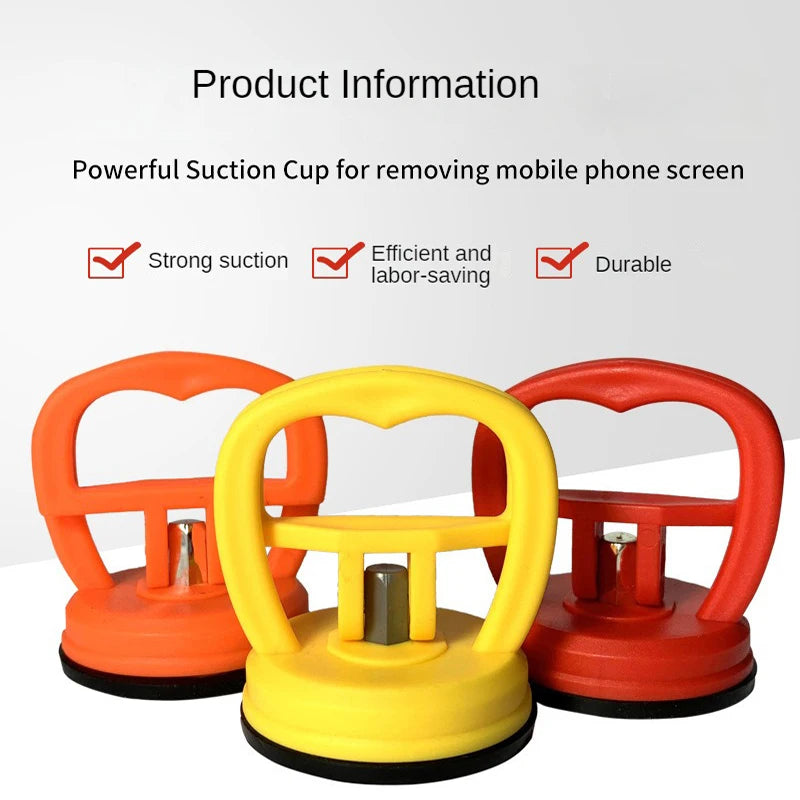 Heavy-Duty Suction Cup Screen Opening Tool – Phone & Tablet Screen Repair Tool HIP