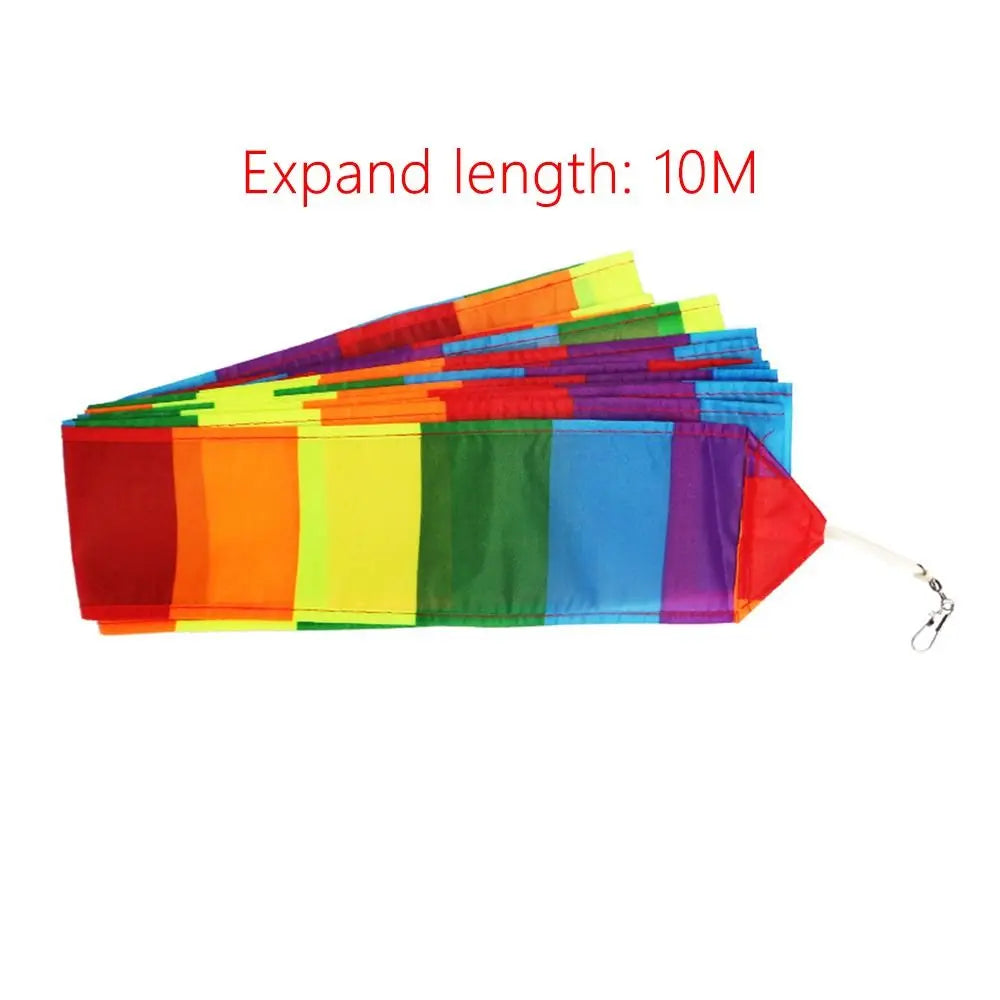 10-Meter Cartoon Animal Kite Tail Extension – DIY Outdoor Toy Kite Tail Accessory HIP