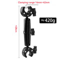 Handlebar Mount Bracket for Insta360 X4 X3 & GoPro 12 11 Camera Handlebar Mount HIP D