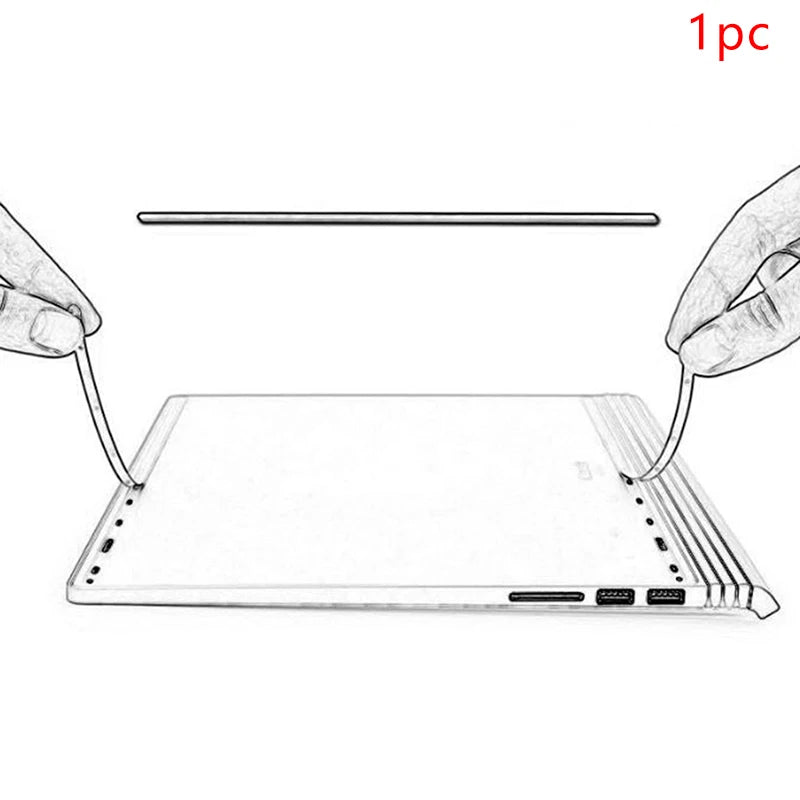 Rubber Feet Nonslip Strip Replacement for Surface Book 3 Laptop Replacement Part HIP One Size