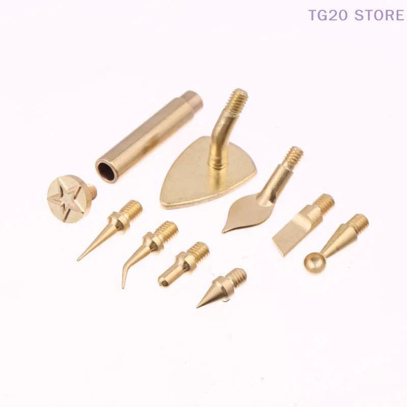 Brass Heat Insert Nut Kit for 3D Printing – M2 to M8 Heat Insert Nut Kit HIP