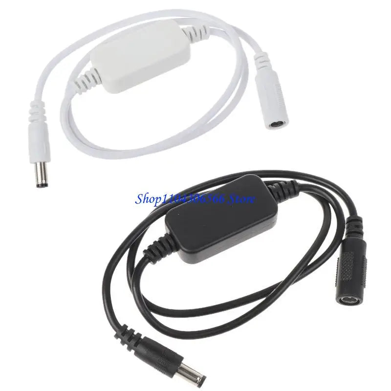 24-Hour Auto Power Reset Cable – 5V 9V 12V 15V Router & More Power Reset Cable HIP