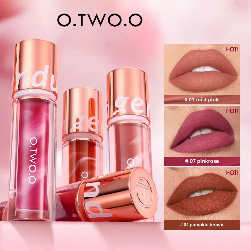 O.TWO.O Matte Liquid Lipstick – Waterproof & Long-Lasting Matte Liquid Lipstick HIP