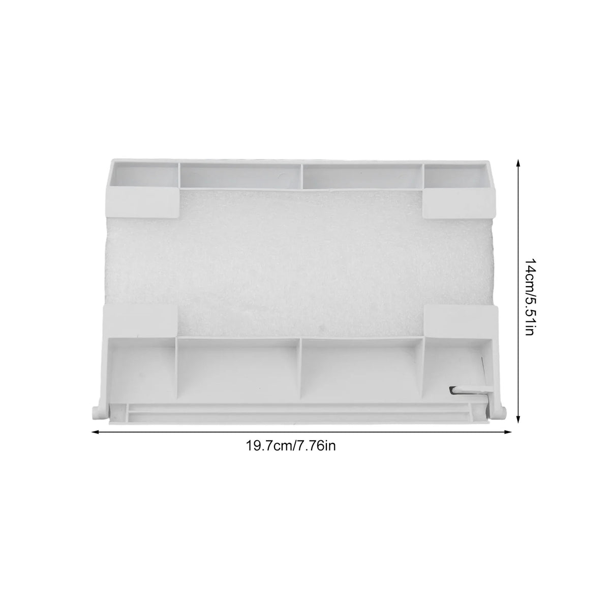 Pool Skimmer Weir Door PVC Effective Easy To Use Pool Skimmer Weir Door Flapper for SP1082 SP1083 HIP