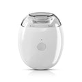 2-in-1 Electric Nail Trimmer & Grinder with LED – Baby & Adult Electric Nail Trimmer HIP White