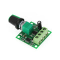 Mini DC Motor Speed Controller 1.8V–15V PWM Regulator Module Motor Speed Controller HIP One Size