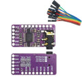 PCM5102A I2S DAC Module – Raspberry Pi PHAT Audio Board DAC Audio Module HIP A1