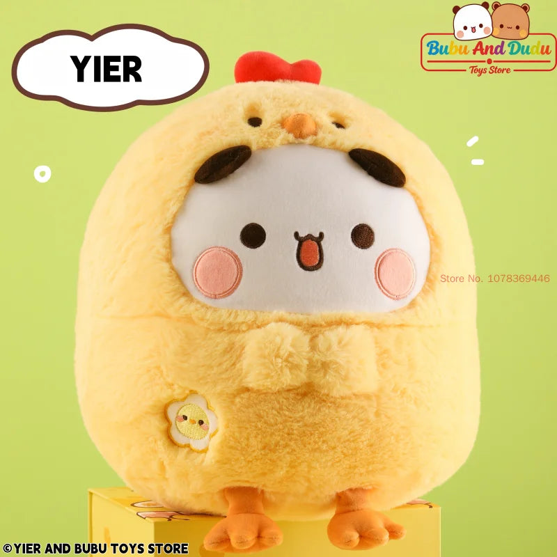 Bubu & Yier Anime Plush Toy – Panda & Duckling Stuffed Doll Anime Plush Toy HIP
