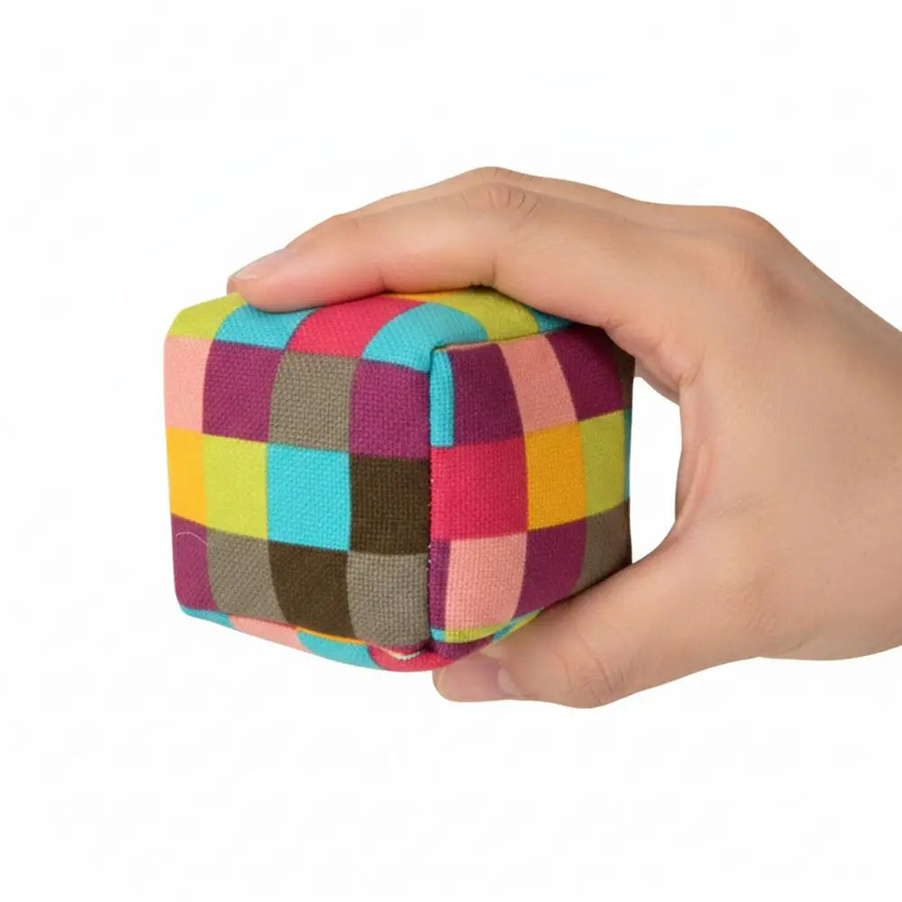 6pcs Funny Sandbag Throwing Game Mini Sandbags Rice Husks Sandbags And Balls Children's Kindergarten Competition Outdoor Toys HIP